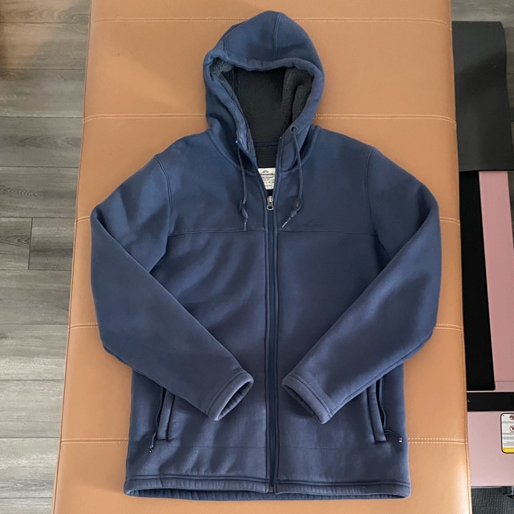 Kathmandu Zip Up Jacket Hoodie.